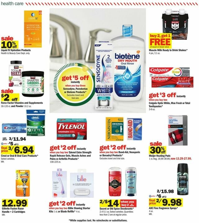 Catalogue Meijer from 11/17/2024