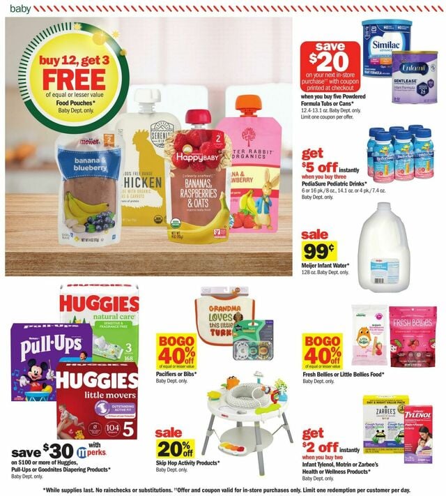 Catalogue Meijer from 11/17/2024