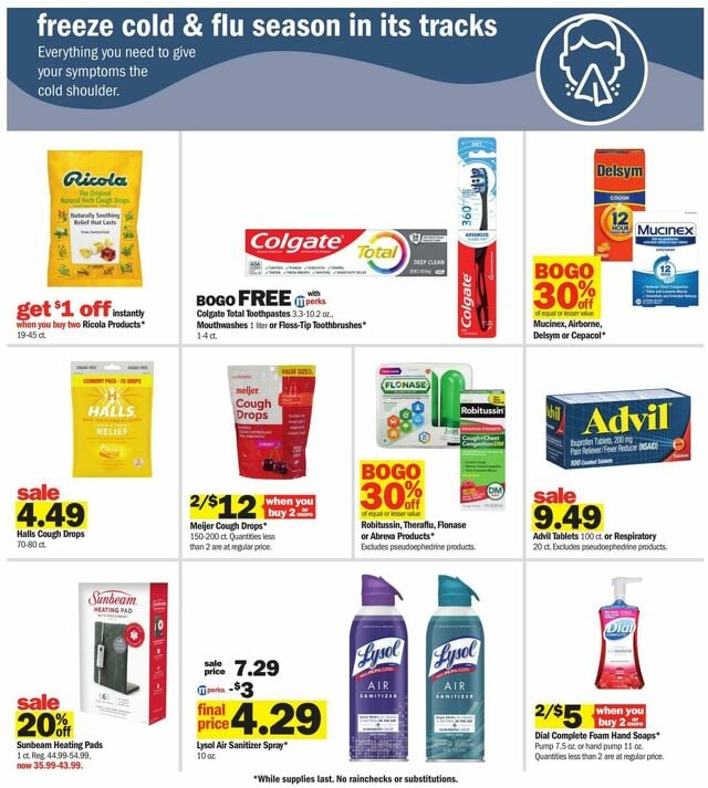 Catalogue Meijer from 11/17/2024