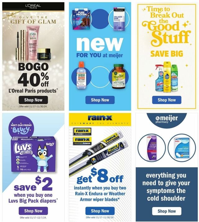 Catalogue Meijer from 11/17/2024