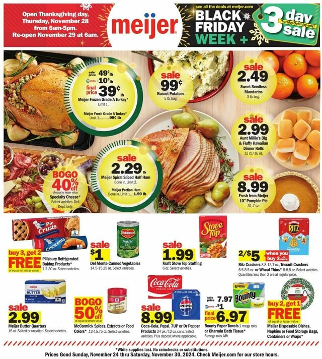 Catalogue Meijer from 11/24/2024