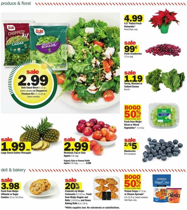 Catalogue Meijer from 11/24/2024