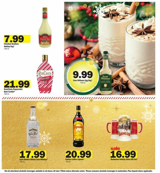 Catalogue Meijer from 11/24/2024