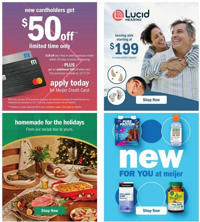 Catalogue Meijer from 11/24/2024