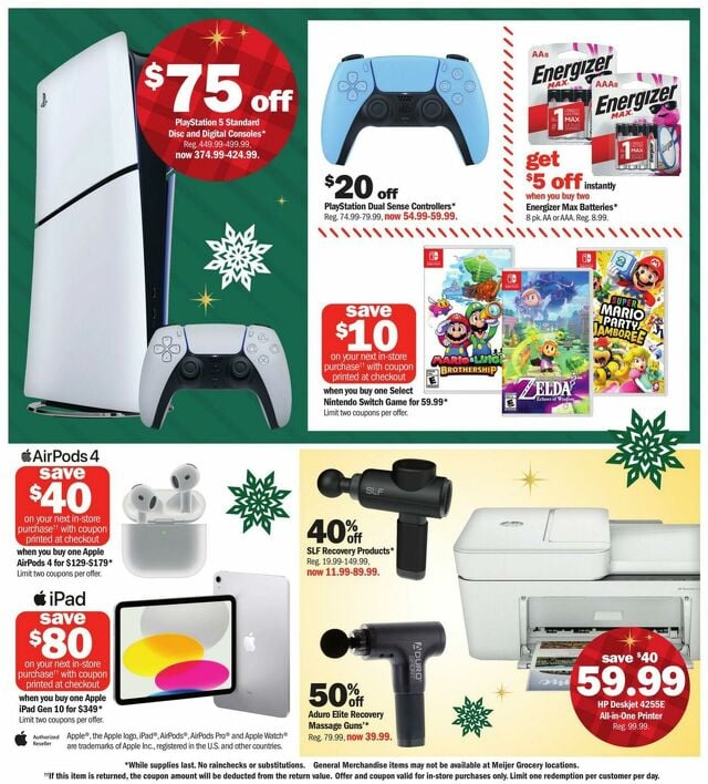 Catalogue Meijer from 12/01/2024