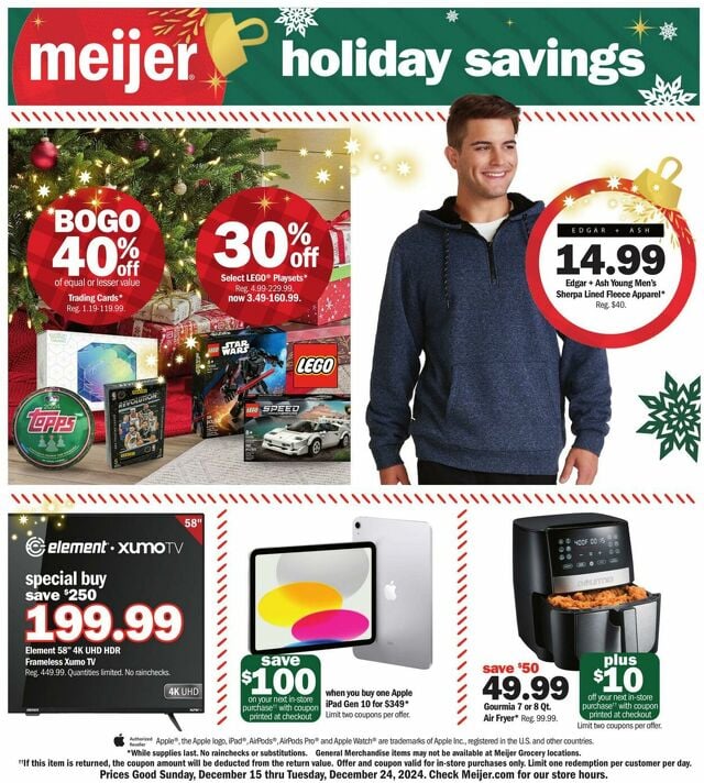 Catalogue Meijer from 12/15/2024