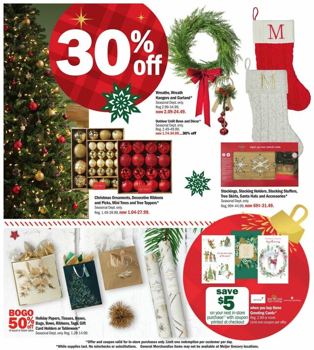 Catalogue Meijer from 12/15/2024