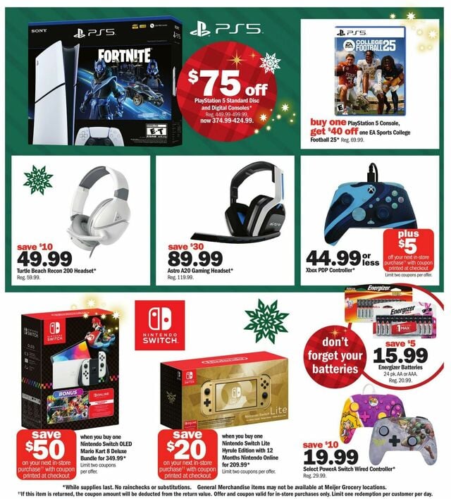 Catalogue Meijer from 12/15/2024