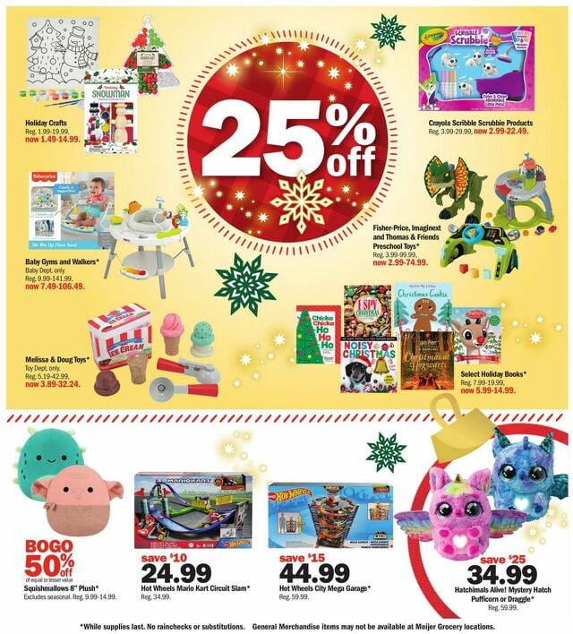 Catalogue Meijer from 12/15/2024