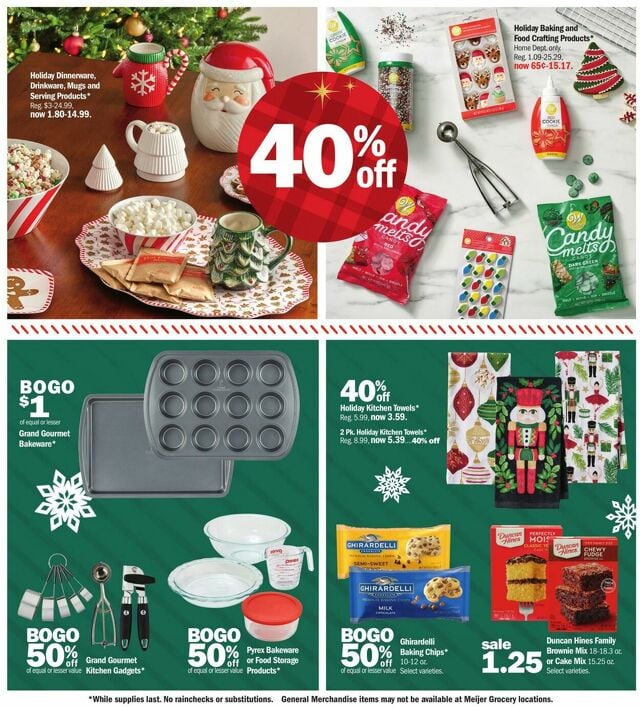 Catalogue Meijer from 12/15/2024