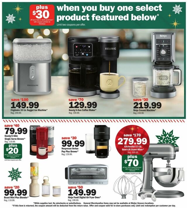 Catalogue Meijer from 12/15/2024