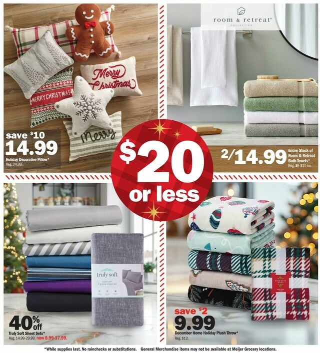 Catalogue Meijer from 12/15/2024