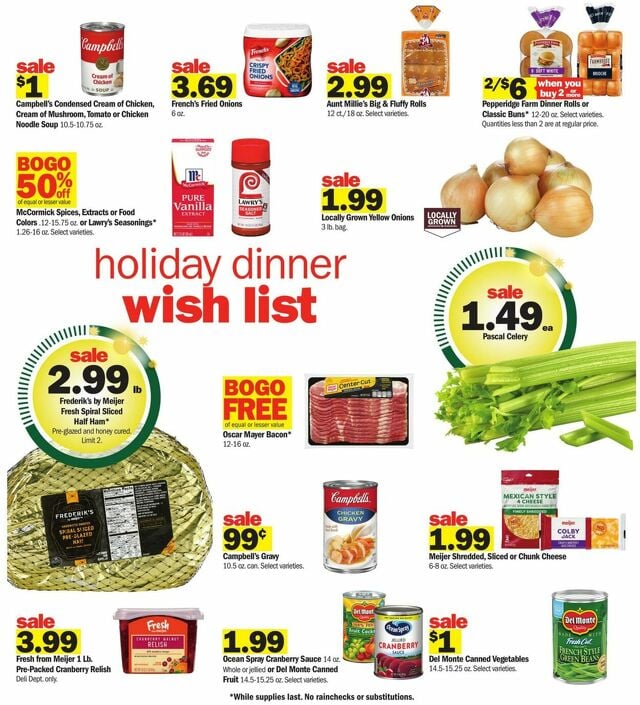 Catalogue Meijer from 12/15/2024