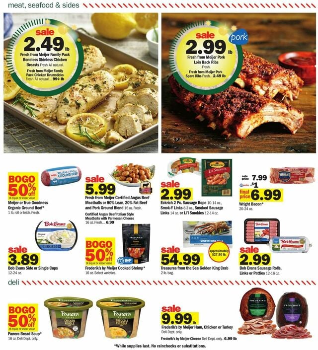 Catalogue Meijer from 12/15/2024