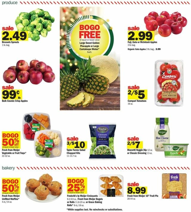 Catalogue Meijer from 12/15/2024