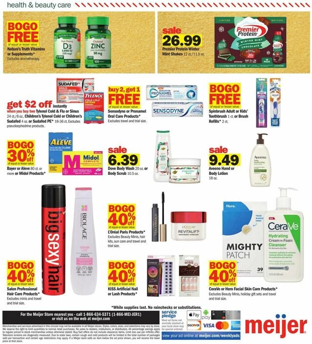 Catalogue Meijer from 12/15/2024