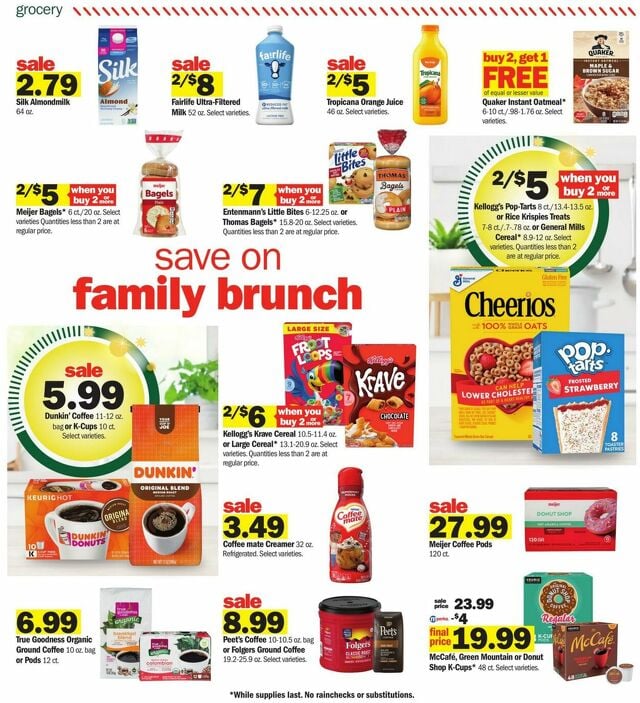 Catalogue Meijer from 12/15/2024