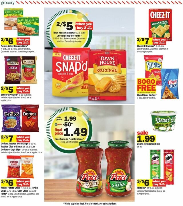 Catalogue Meijer from 12/15/2024