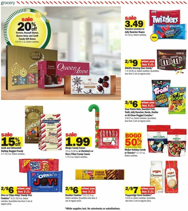 Catalogue Meijer from 12/15/2024