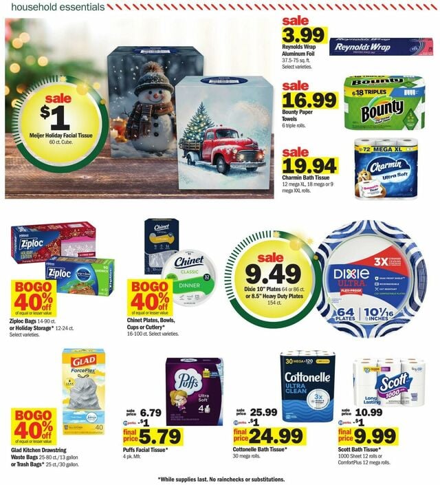 Catalogue Meijer from 12/15/2024