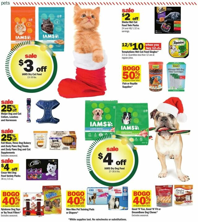 Catalogue Meijer from 12/15/2024