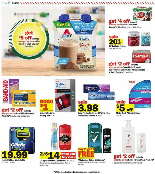 Catalogue Meijer from 12/15/2024