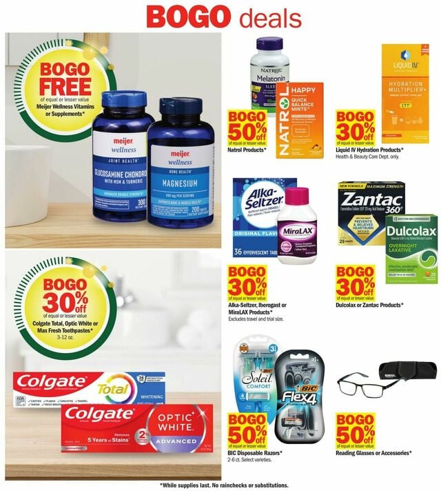 Catalogue Meijer from 12/15/2024