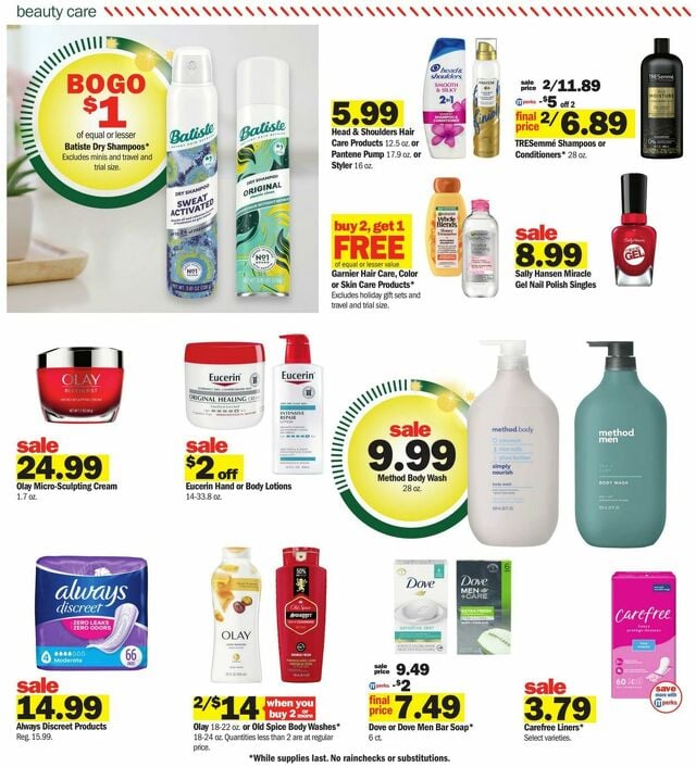 Catalogue Meijer from 12/15/2024