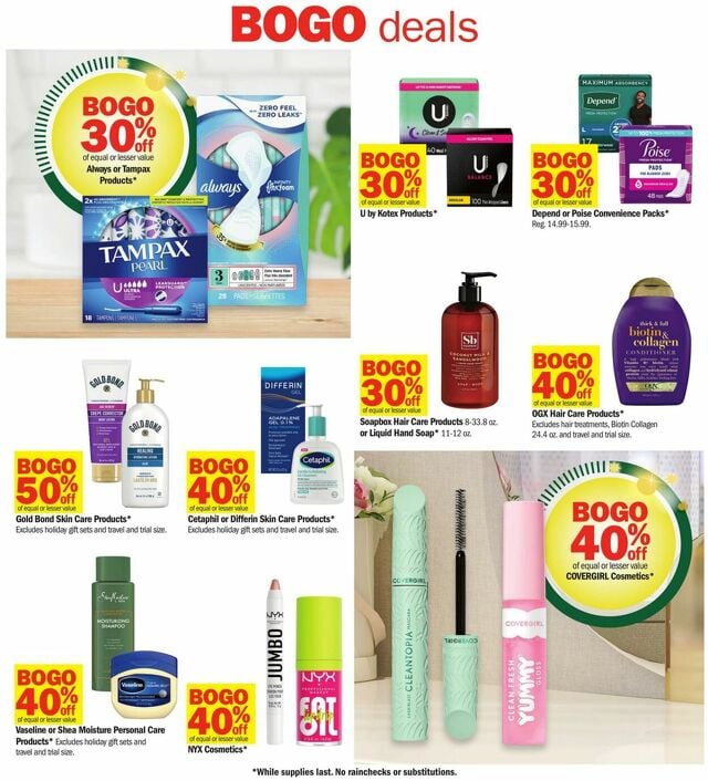 Catalogue Meijer from 12/15/2024