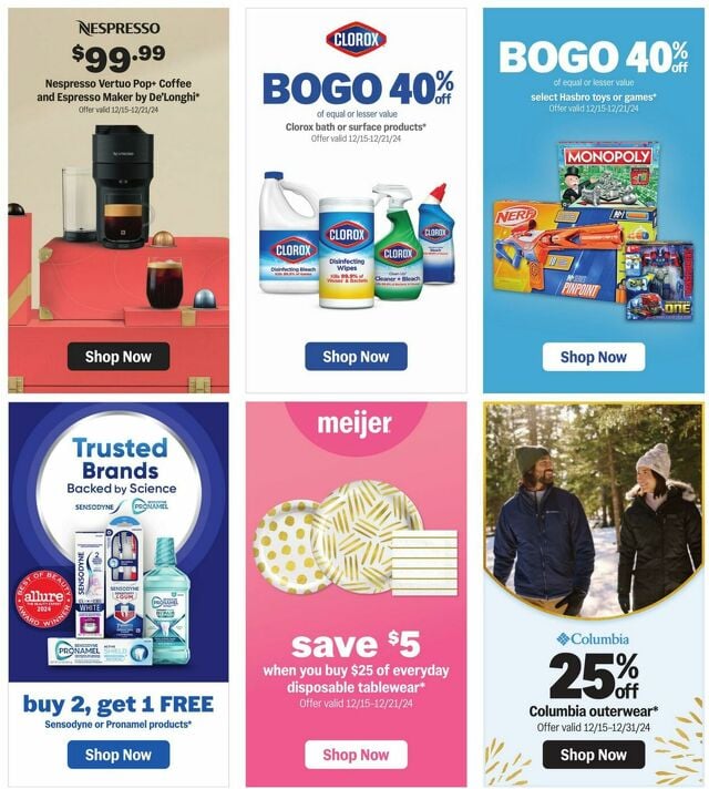 Catalogue Meijer from 12/15/2024