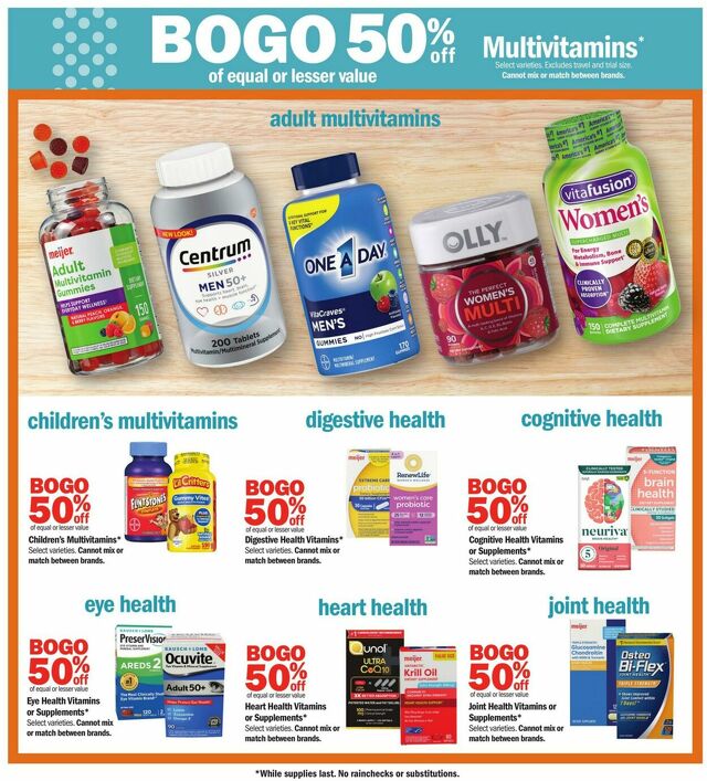 Catalogue Meijer from 12/26/2024