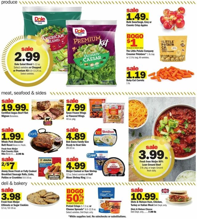 Catalogue Meijer from 12/26/2024