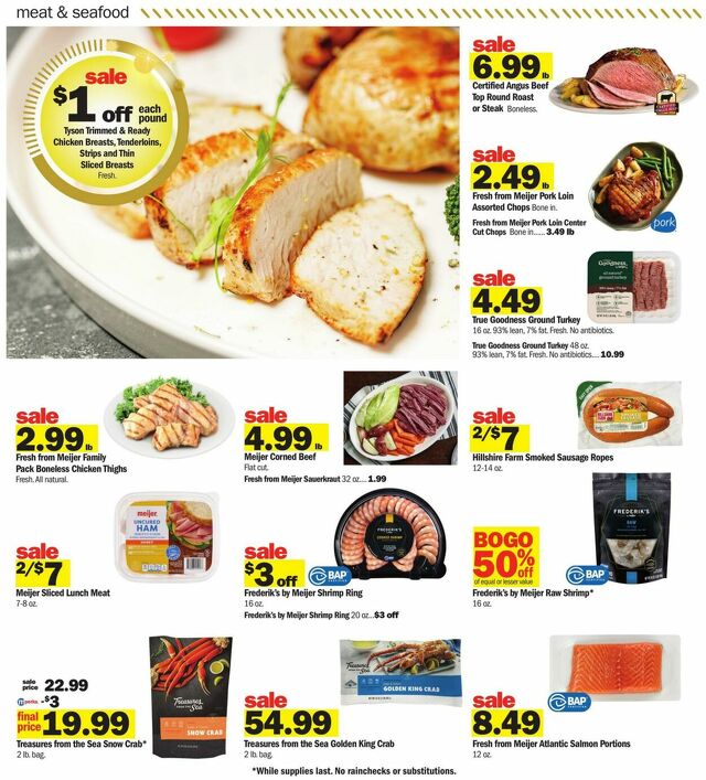 Catalogue Meijer from 12/26/2024