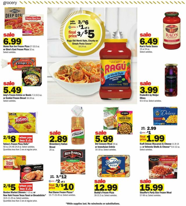 Catalogue Meijer from 12/26/2024