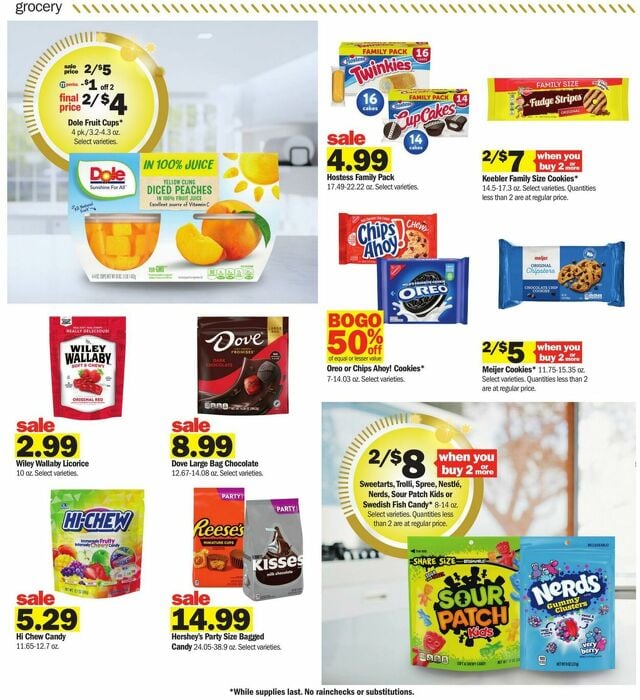 Catalogue Meijer from 12/26/2024