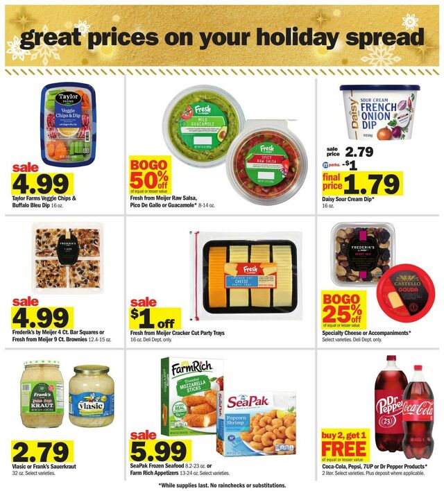 Catalogue Meijer from 12/26/2024