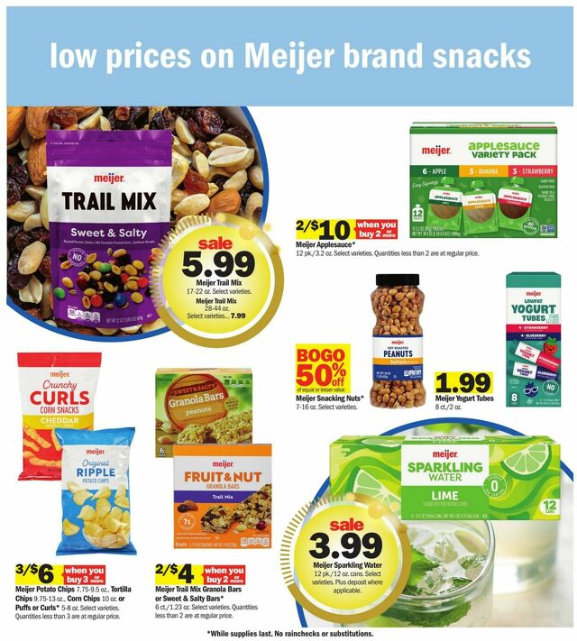 Catalogue Meijer from 12/26/2024