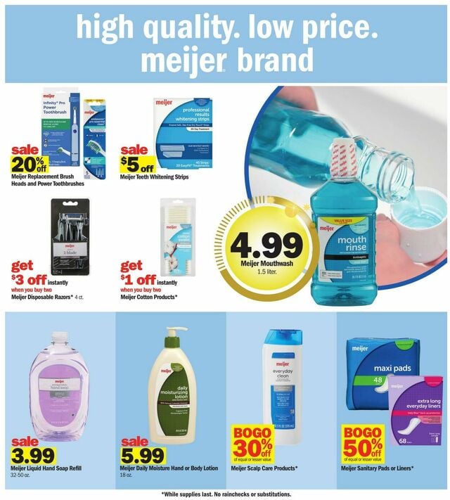 Catalogue Meijer from 12/26/2024