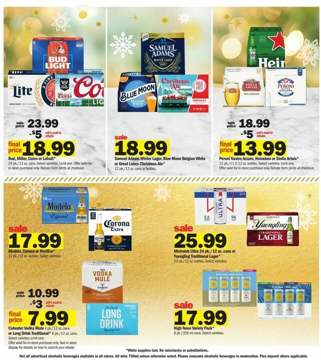 Catalogue Meijer from 12/26/2024