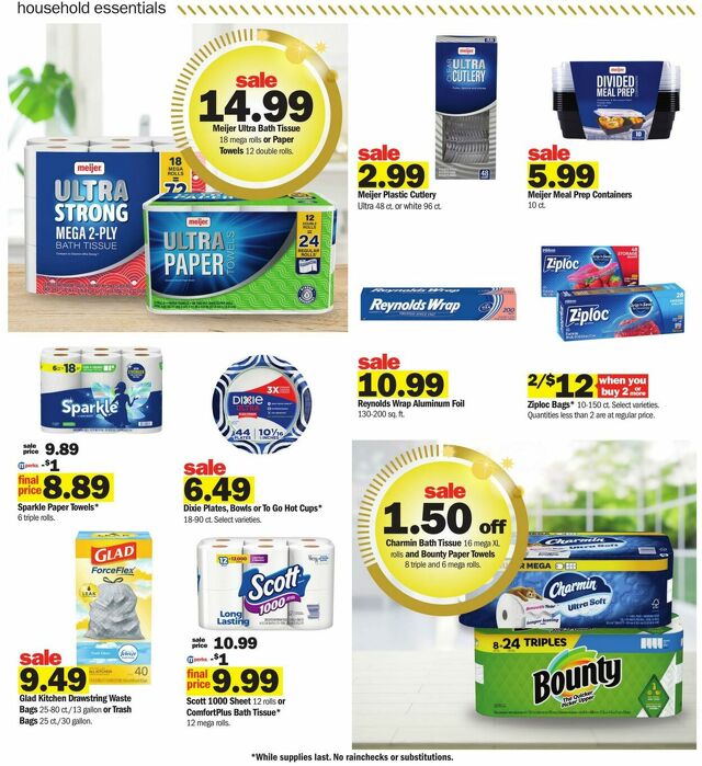 Catalogue Meijer from 12/26/2024