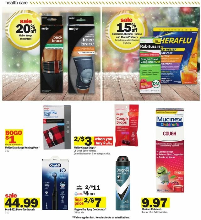 Catalogue Meijer from 12/26/2024