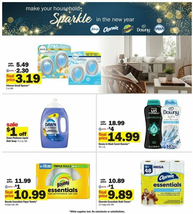 Catalogue Meijer from 12/26/2024