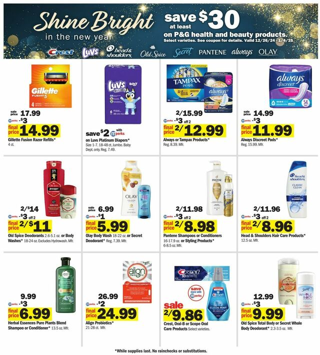 Catalogue Meijer from 12/26/2024