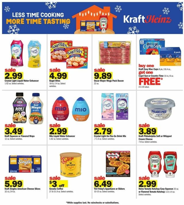 Catalogue Meijer from 12/26/2024