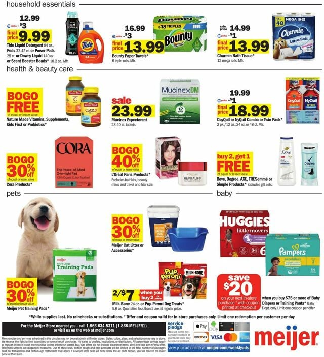 Catalogue Meijer from 01/05/2025