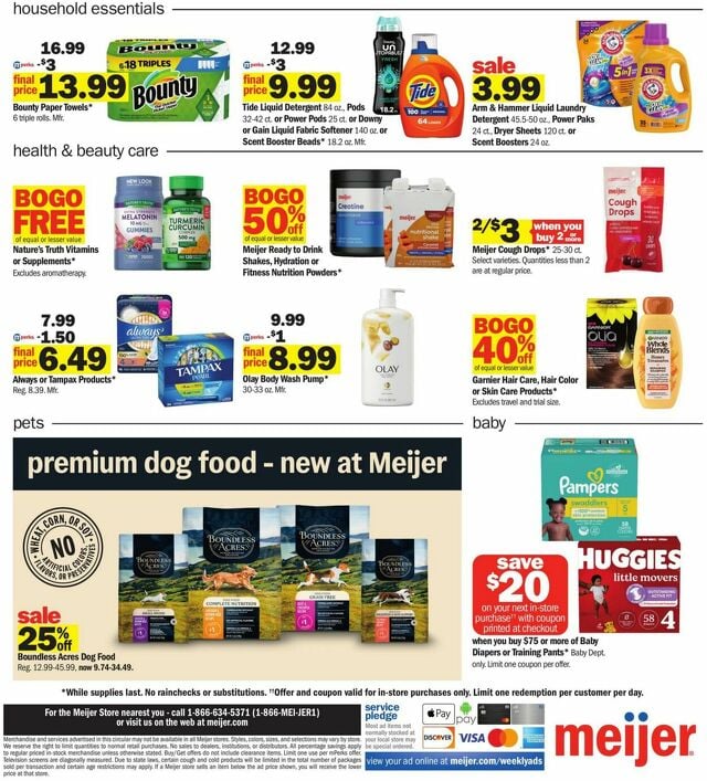 Catalogue Meijer from 01/12/2025