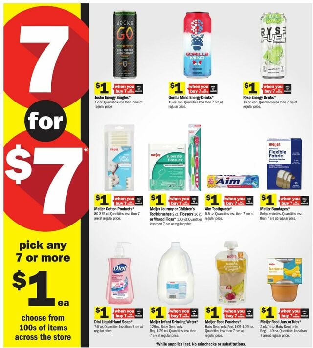 Catalogue Meijer from 01/12/2025