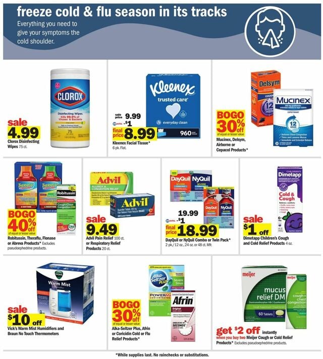 Catalogue Meijer from 01/12/2025