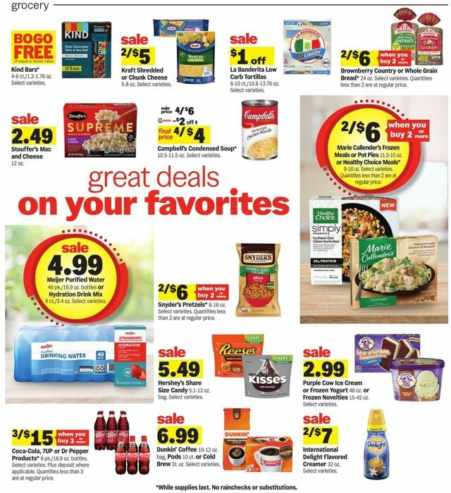 Catalogue Meijer from 01/19/2025