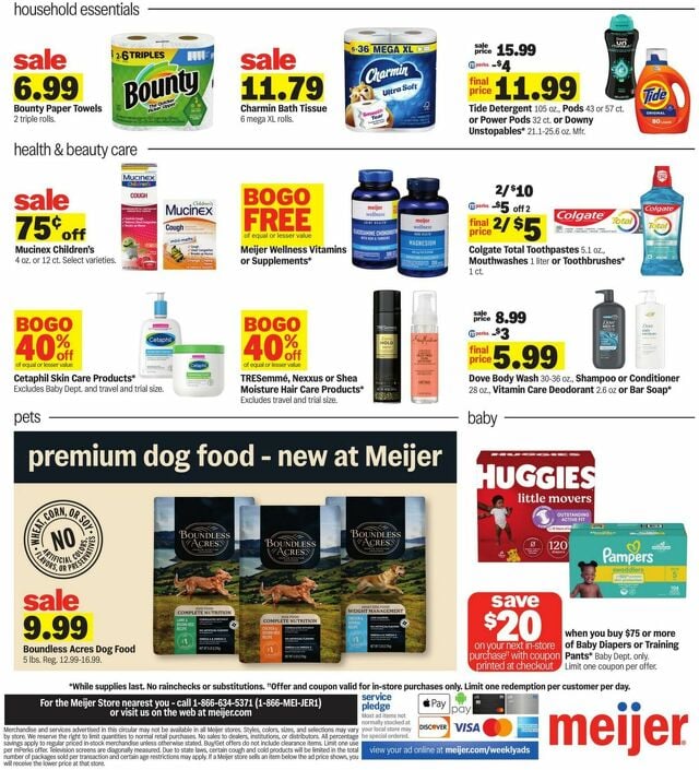 Catalogue Meijer from 01/19/2025